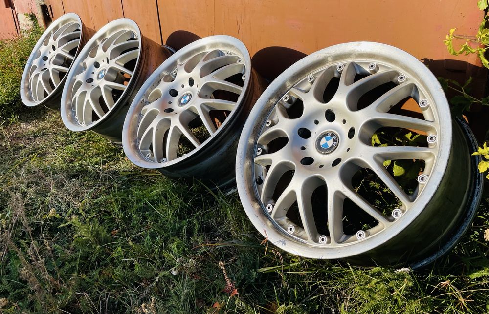 Диски R18 BMW et35 ( e38, e53 235 50 18,  255 50 18)