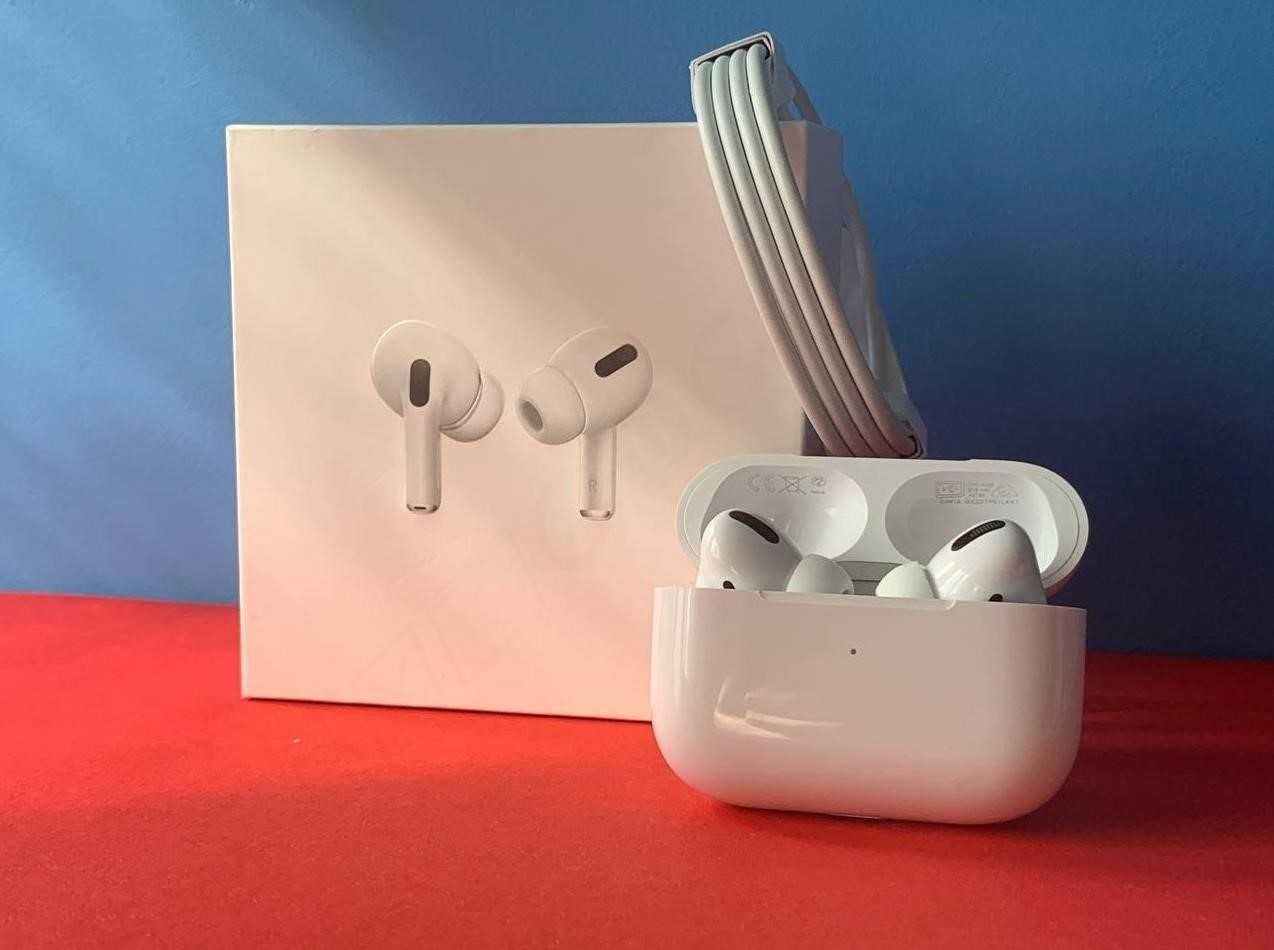 Навушники AirPods Pro Бездротові Airoha 1в1