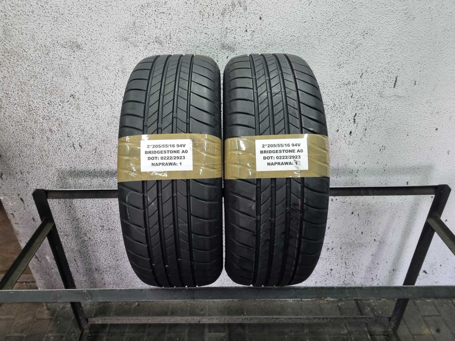 205/55/16 94V Bridgestone Turanza T005 AO PARA MONTAŻ WYSYŁKA K-lin