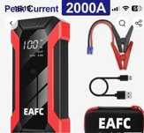 (Novo) Booster Bateria Automovel 2000 Amperes