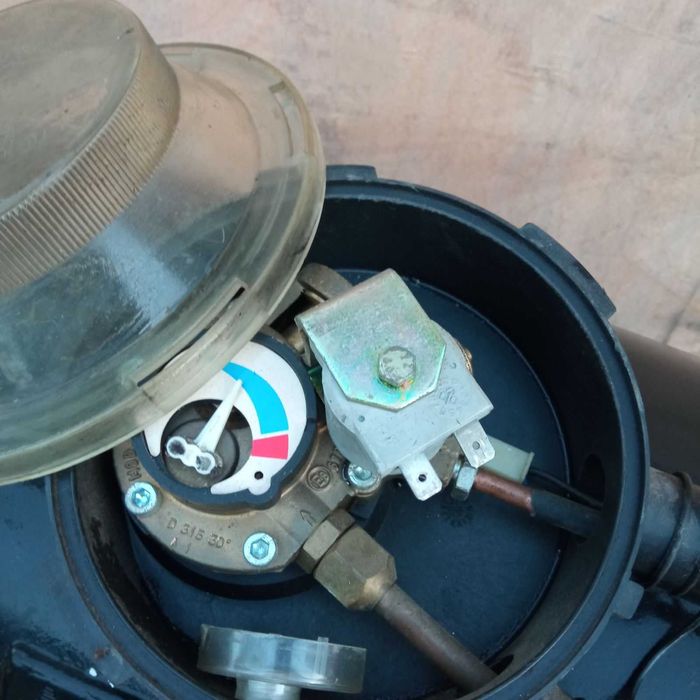 Газобалонне обладнання STAKO + Tomasetto, 45 л, 2 покоління, робоче