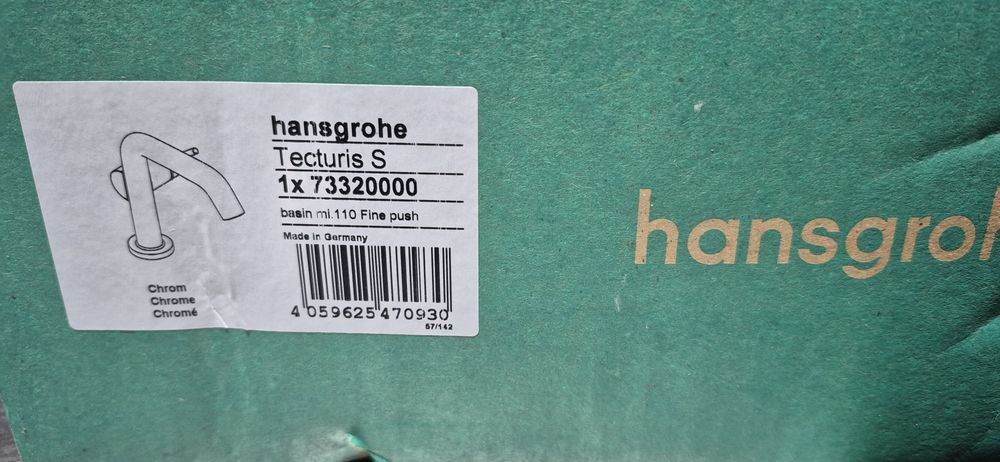 Bateria lazienkowa hansgrohe tectrius S