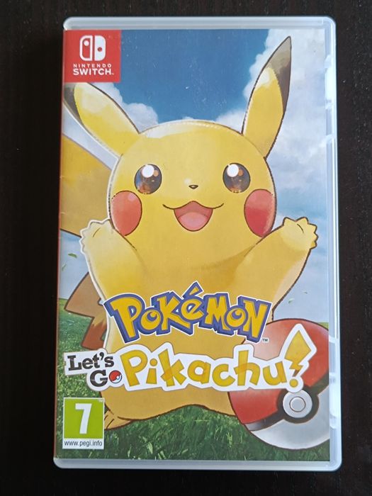 Jogo Nintendo Switch Pokémon Let's Go Pikachu!