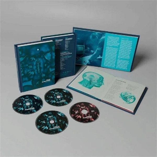 MARILLION Holidays In Eden 4CD/BLU-RAY Box nowy w folii