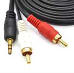 Kabel Jack 3.5 mm - RCA, audio ,AUX