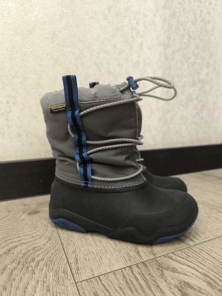 Детские зимние сапоги crocs c11 (18.5 см)