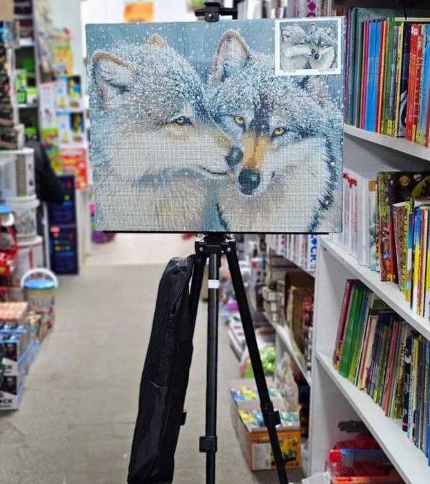 Акварель 12 цветов "Захоплення" пластик -  "Колорит тон" картон.