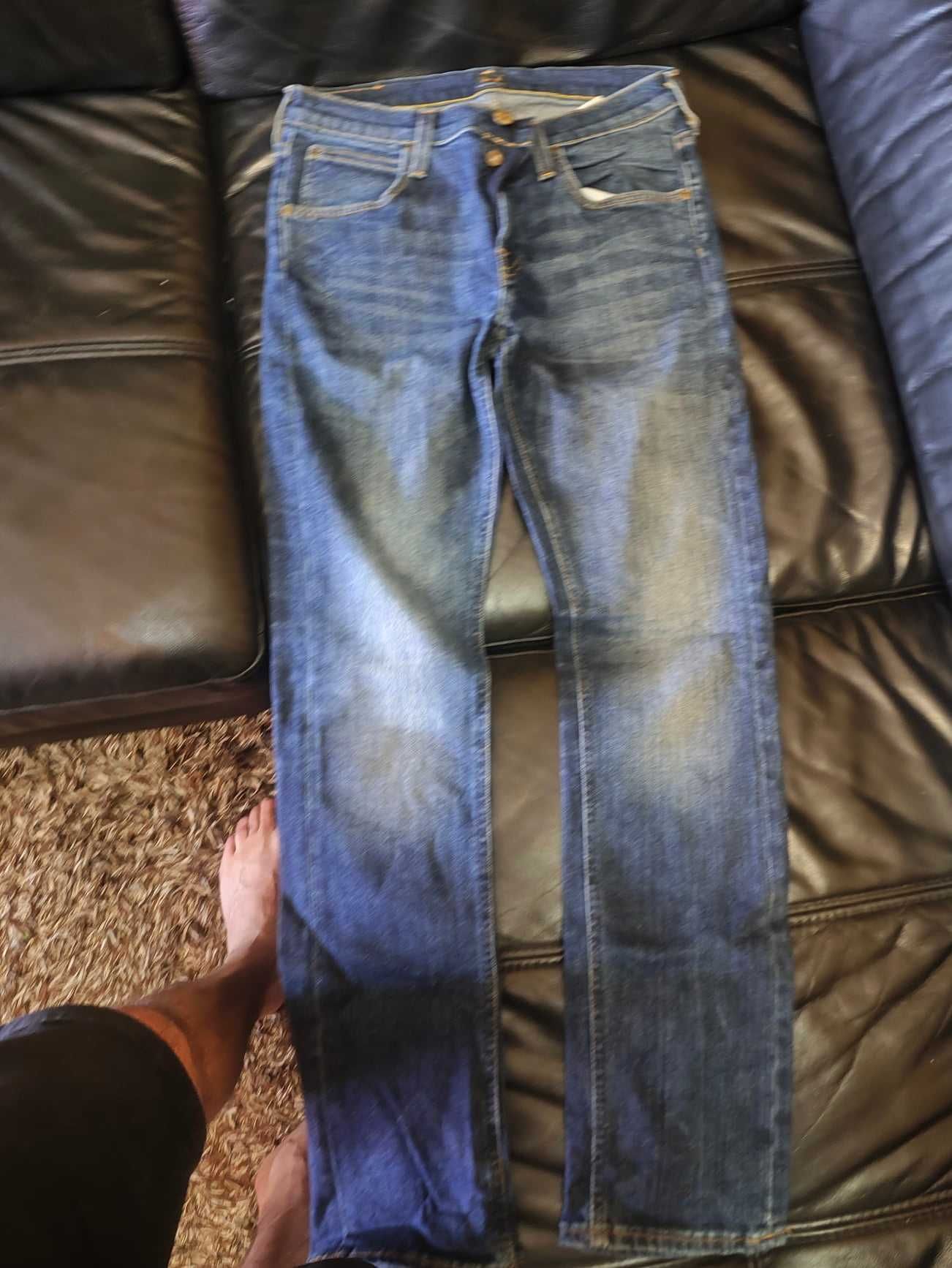calça ganga elastica da  LEE  como novas W30 L32