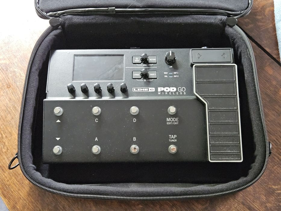Line6 POD GO Wireless
