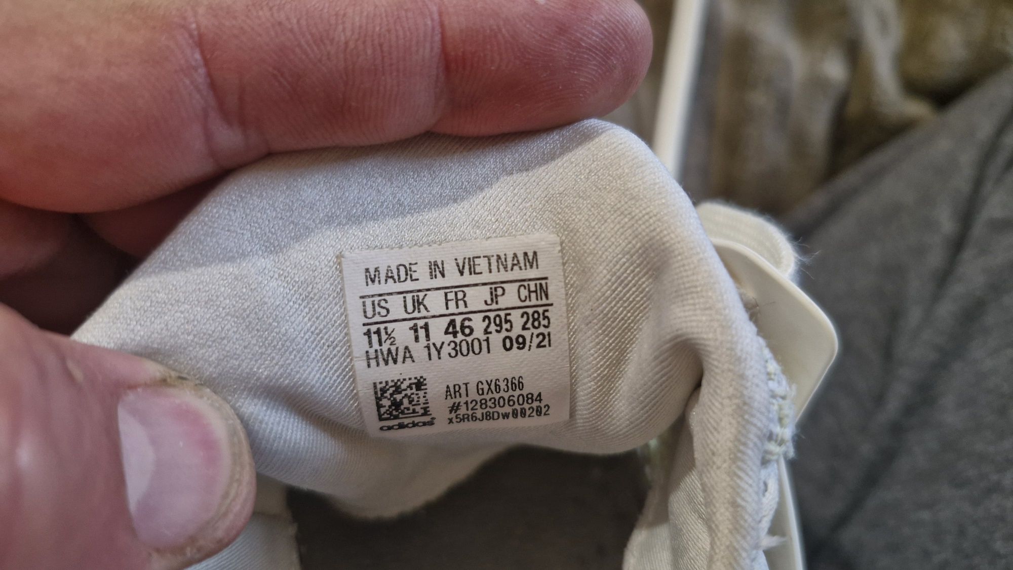 Чоловічі кросівки Adidas Ultra 4D.Розмір 46