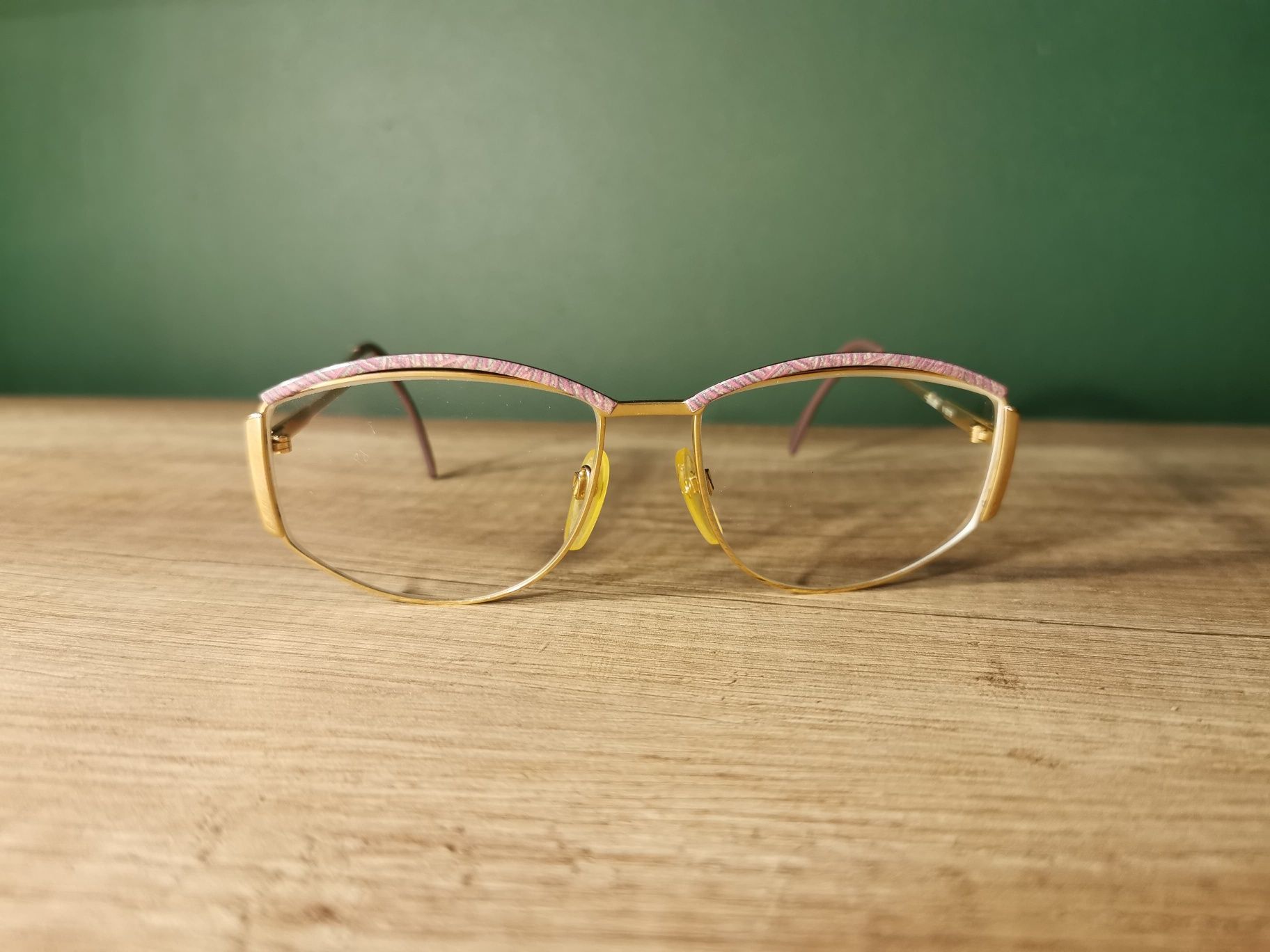 Okulary Silhouette Vintage lata 80