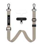 Tech-Protect C6S Rope Crossbody Cosmic Latte