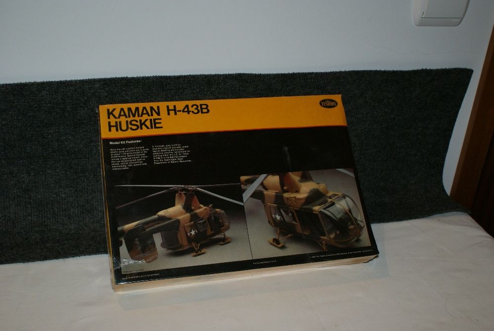 Modelismo - Kaman H-43B Huskie