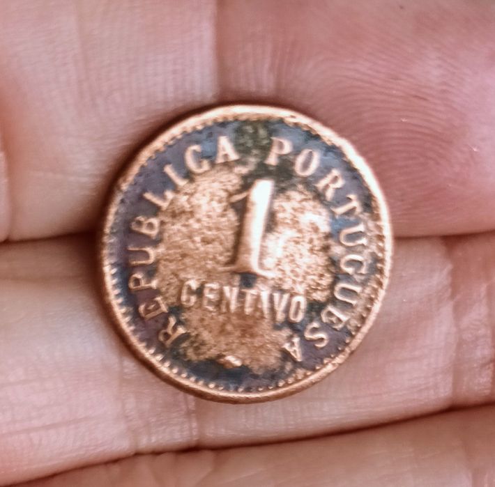 1 CENTAVO - Angola- 1921 ; 10 CENTAVOS - 1923