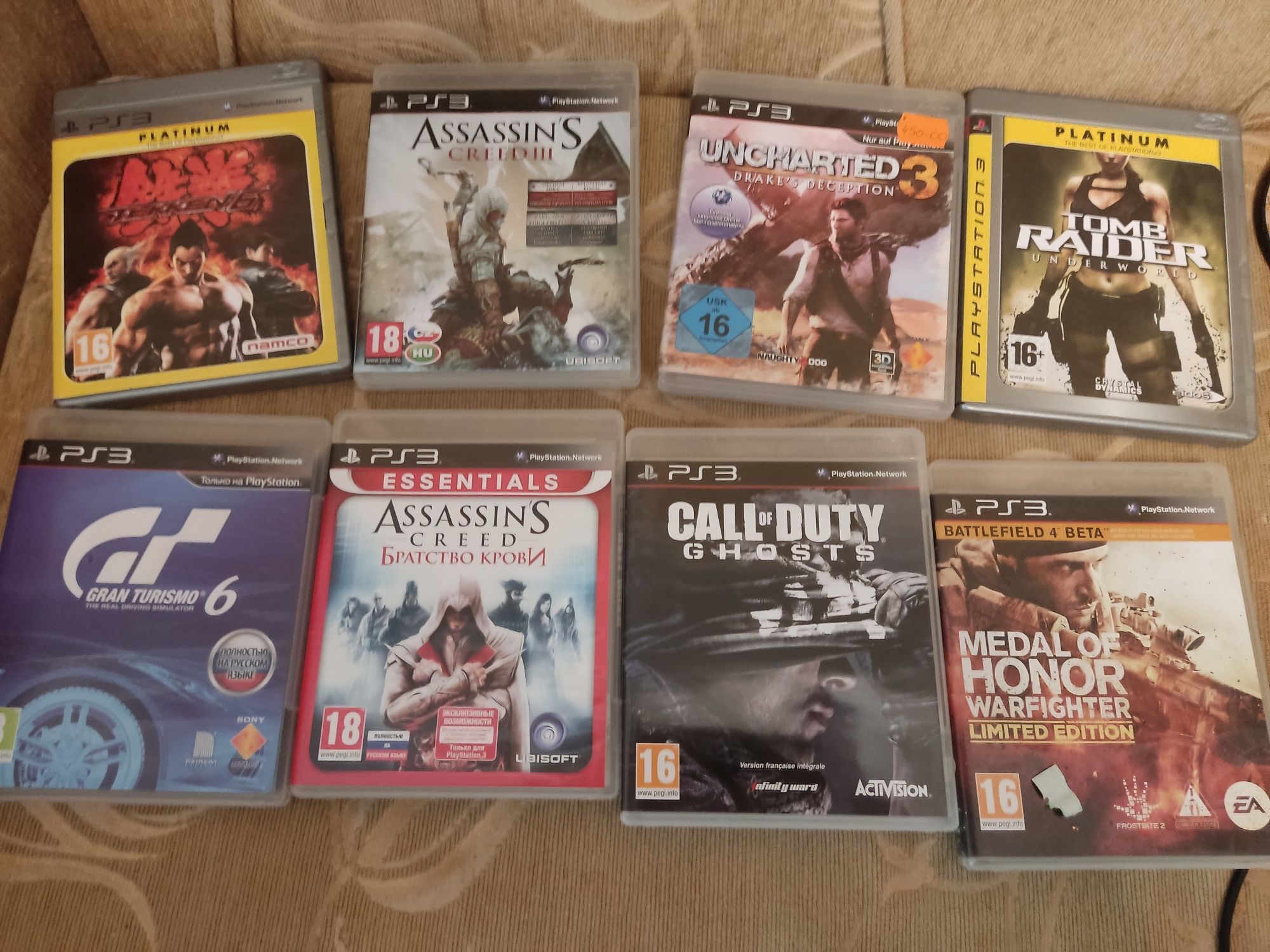 PS3 slim стан отличний