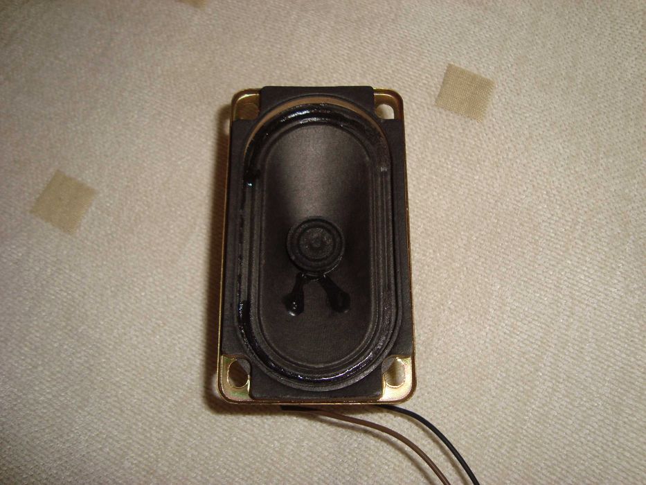 Динамик громкоговоритель 16Ом 3Вт 90Х50Х45мм демонтаж.