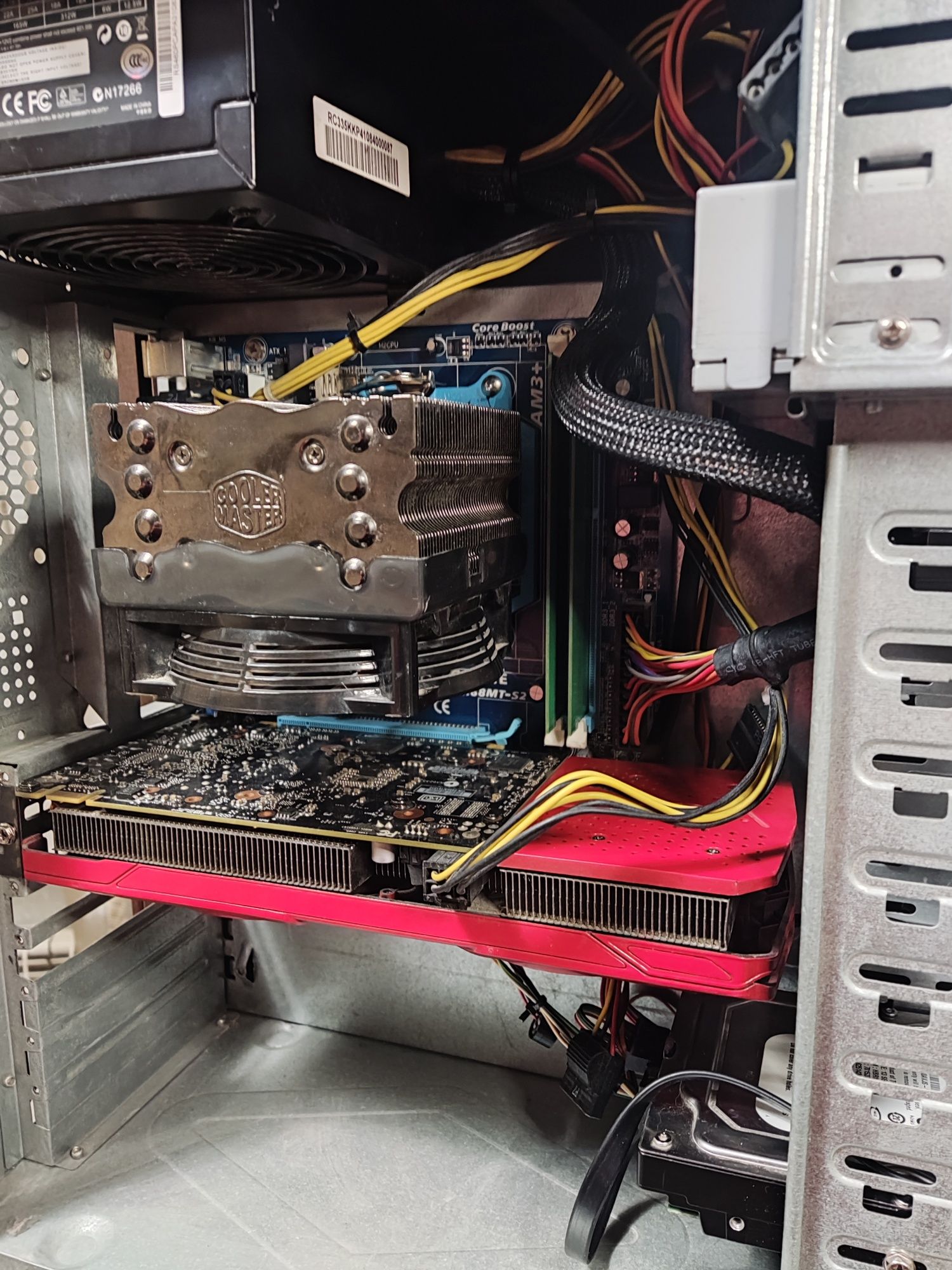 Компьютер/Системный блок/AMD FX 4100/GTX 950/DDR3/SSD