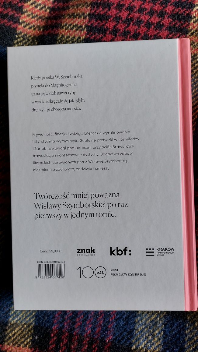 Wisława Szymborska Zabawy literackie