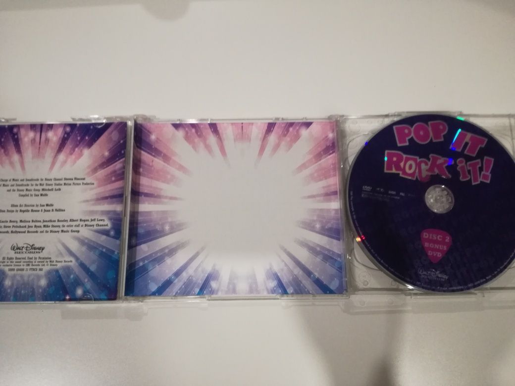 Pop it Rock it (CD+DVD)