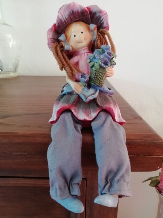 Boneca decorativa