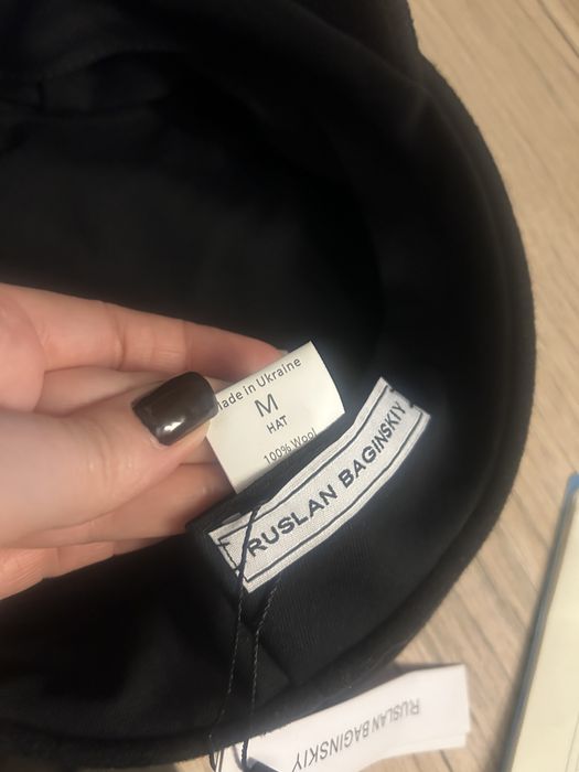 Кашкет руслан Багінский капелюх  Ruslan Baginskiy кепка