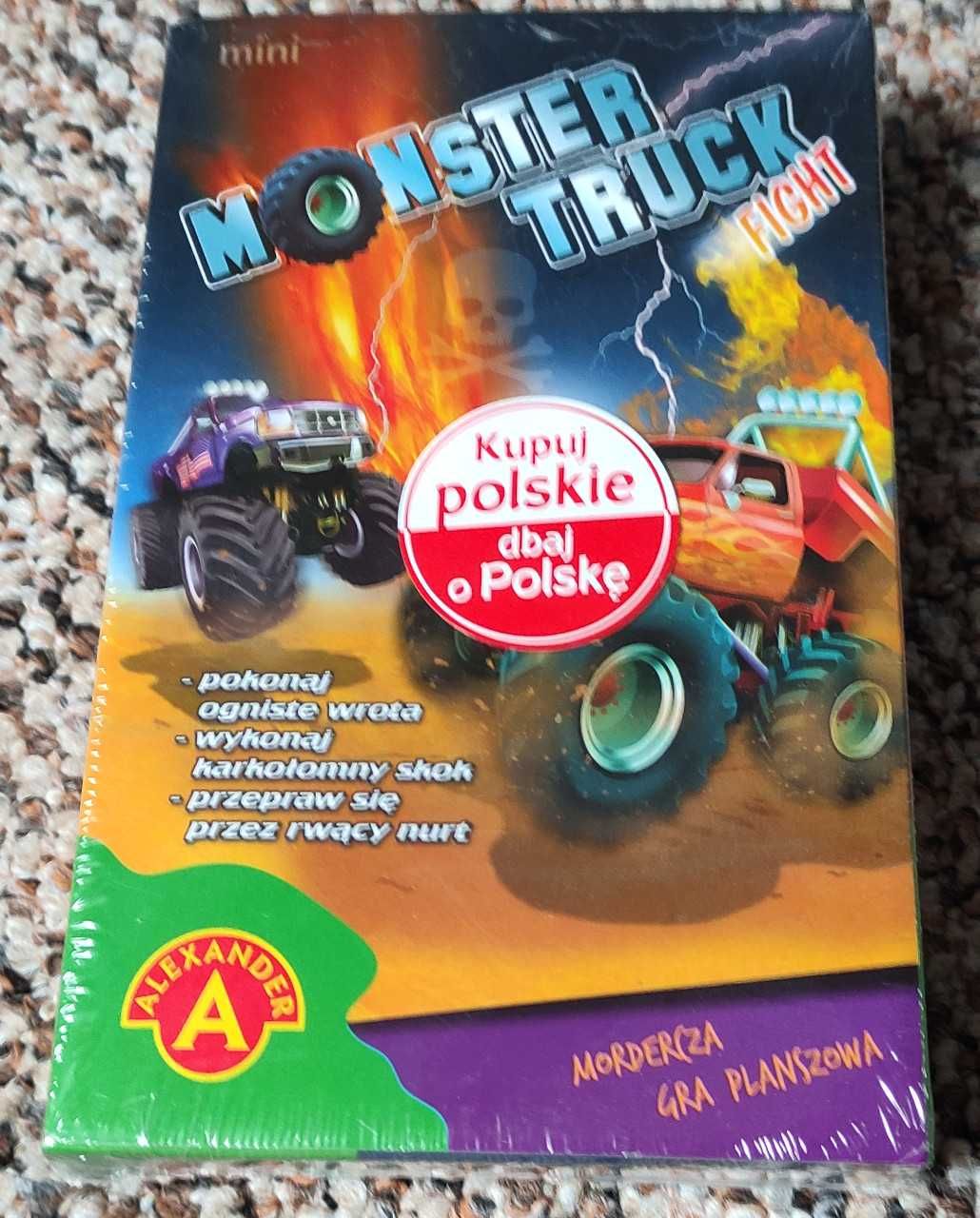 Gra planszowa - Monster Truck - nowa