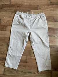 Spodnie 3/4  rozm -48-50 SUPER skład - 95%coton 5% spandex