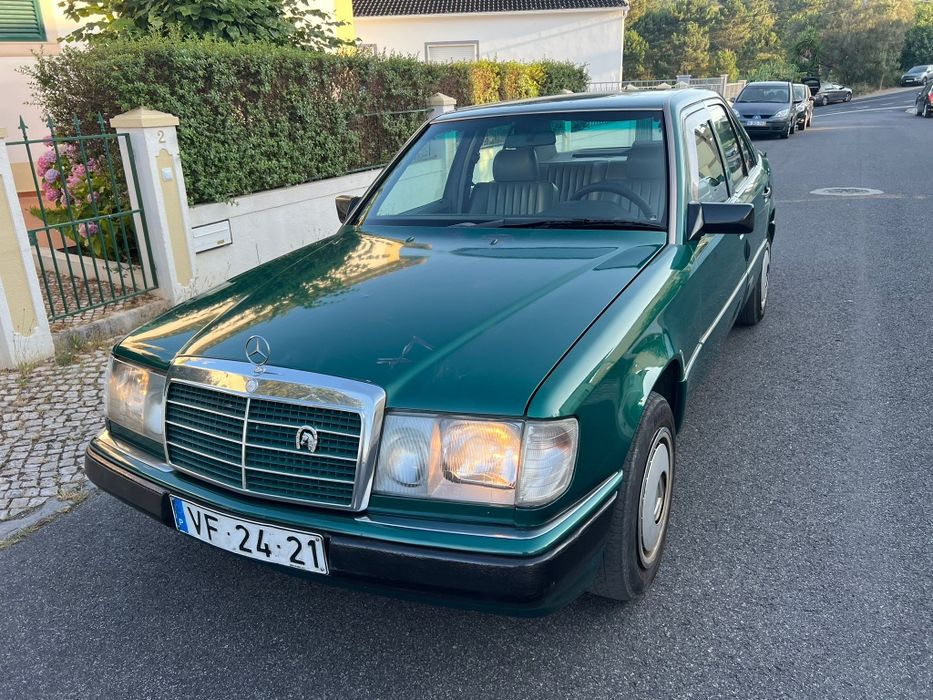 Mercedes E250 Gasóleo
