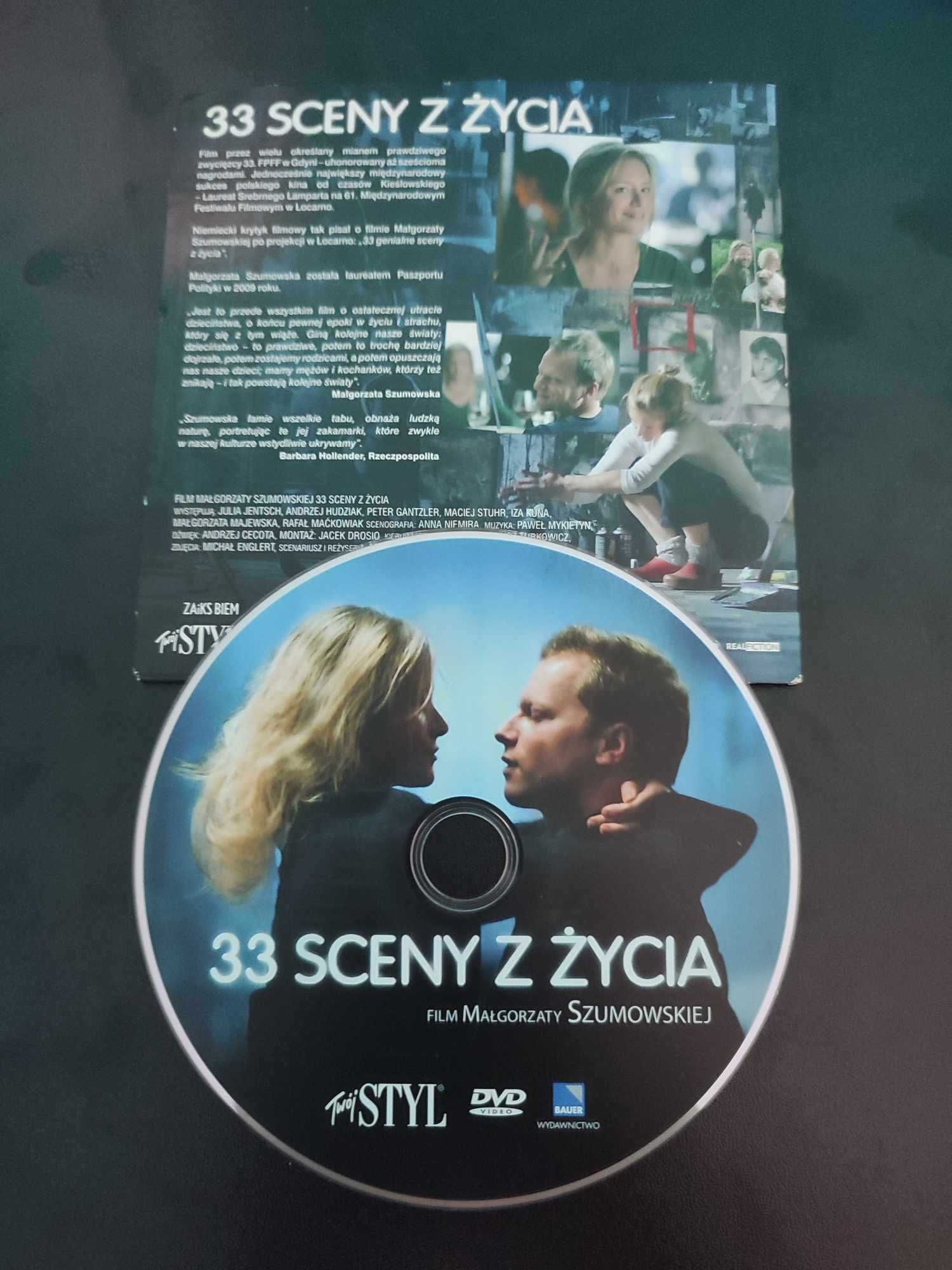 Film DVD 33 sceny z życia