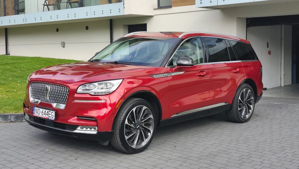 Lincoln Aviator Lincoin AVIATOR 2020 Reserve - Faktura Vat (7 osobowy) Hak