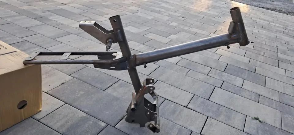 RAMA ROMET MOTORYNKA M2 PRODUKCJA TERAŹNIEJSZA