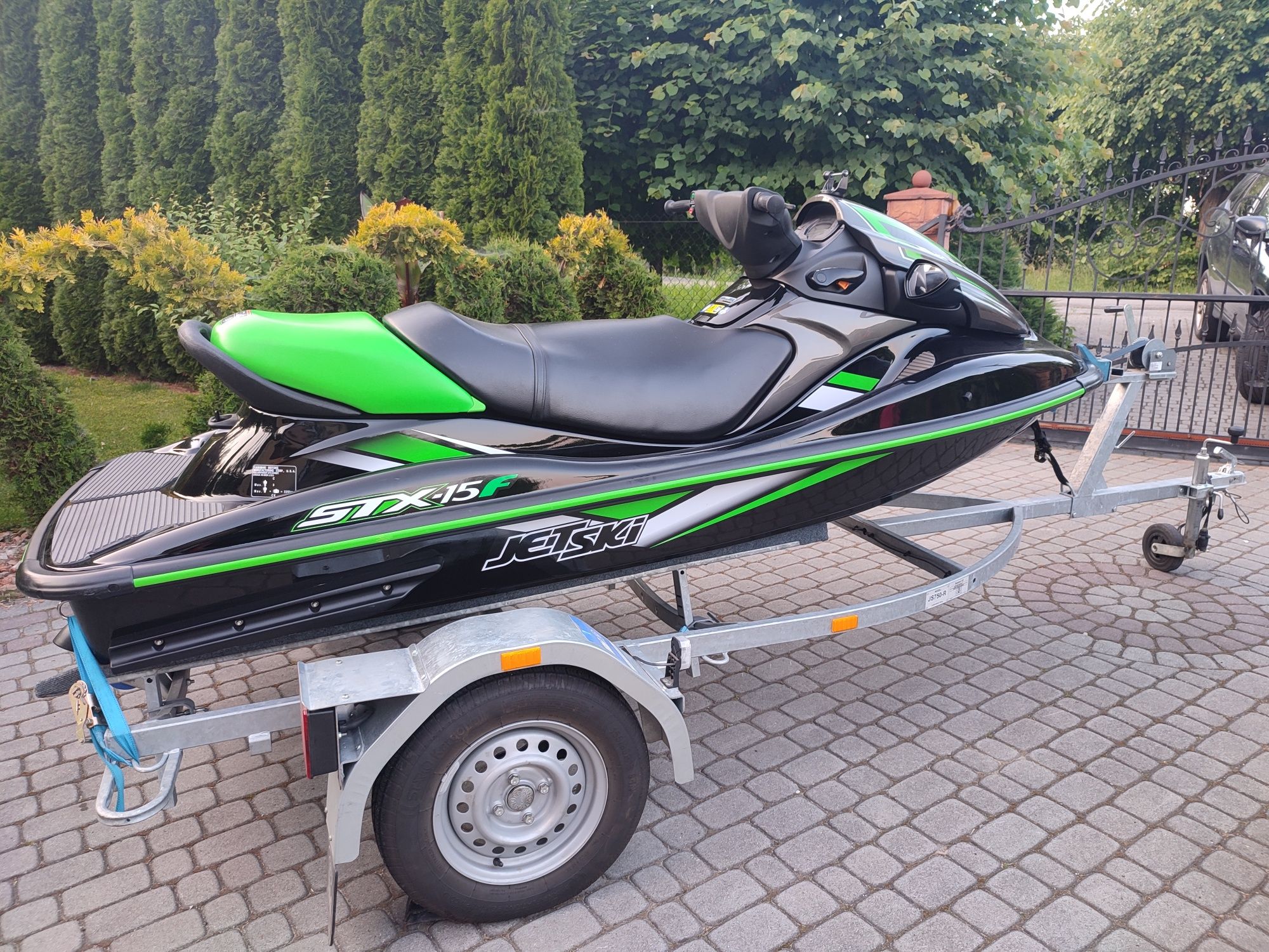 Skuter wodny Kawasaki STX15F 2016/17 63mth Reja24