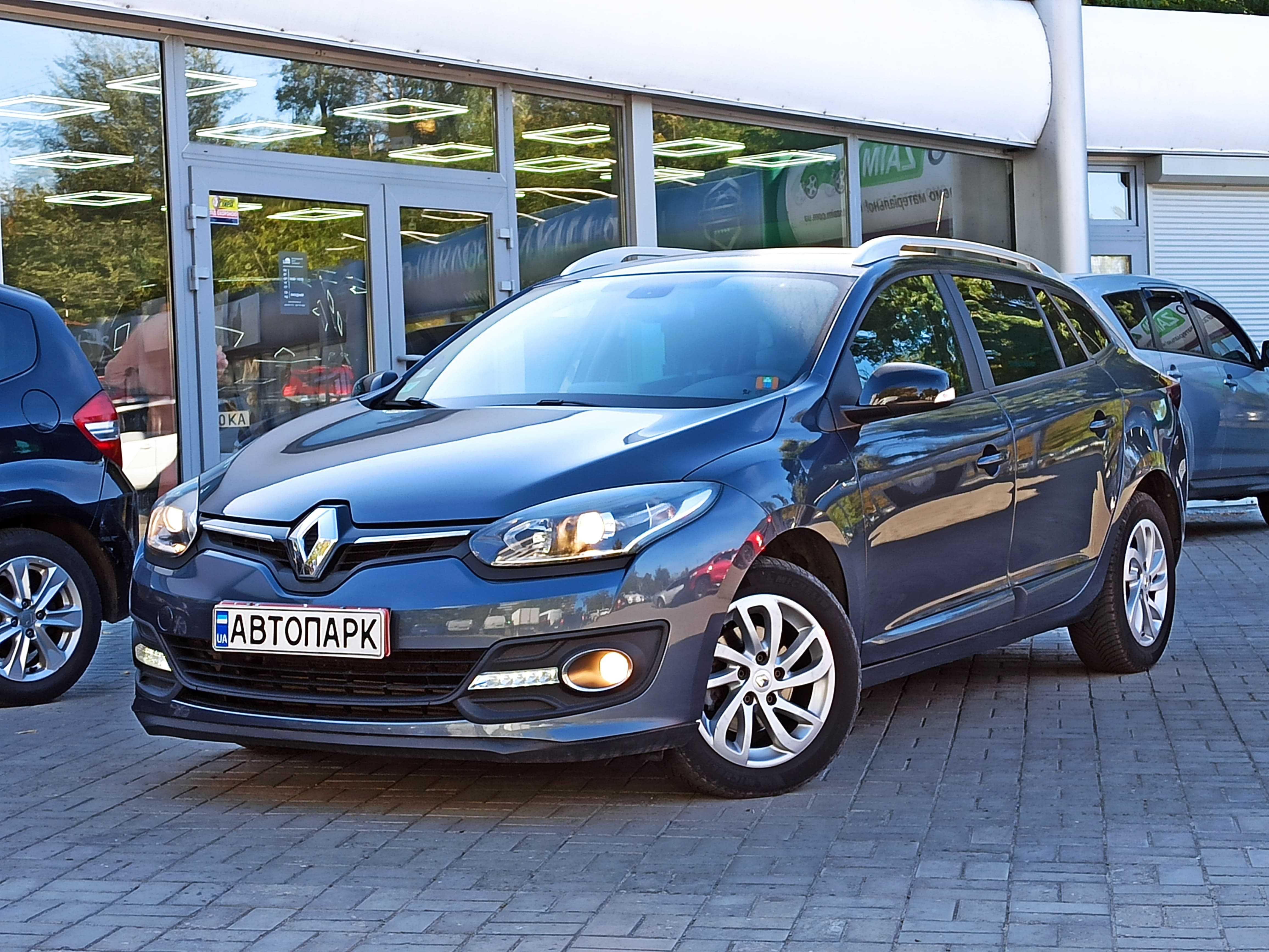 Renault Megane Limited 2016