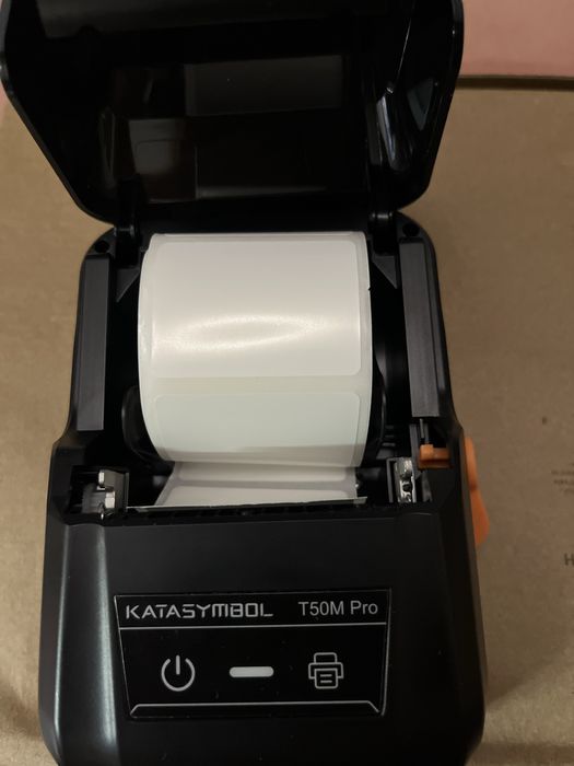 Drukarka etykiet SUPVAN T50M Pro