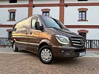 Mercedes-Benz Sprinter 319 CDI 3.0 V6 Tourer EURO VI L2H1 Hak - 9 Miejsc