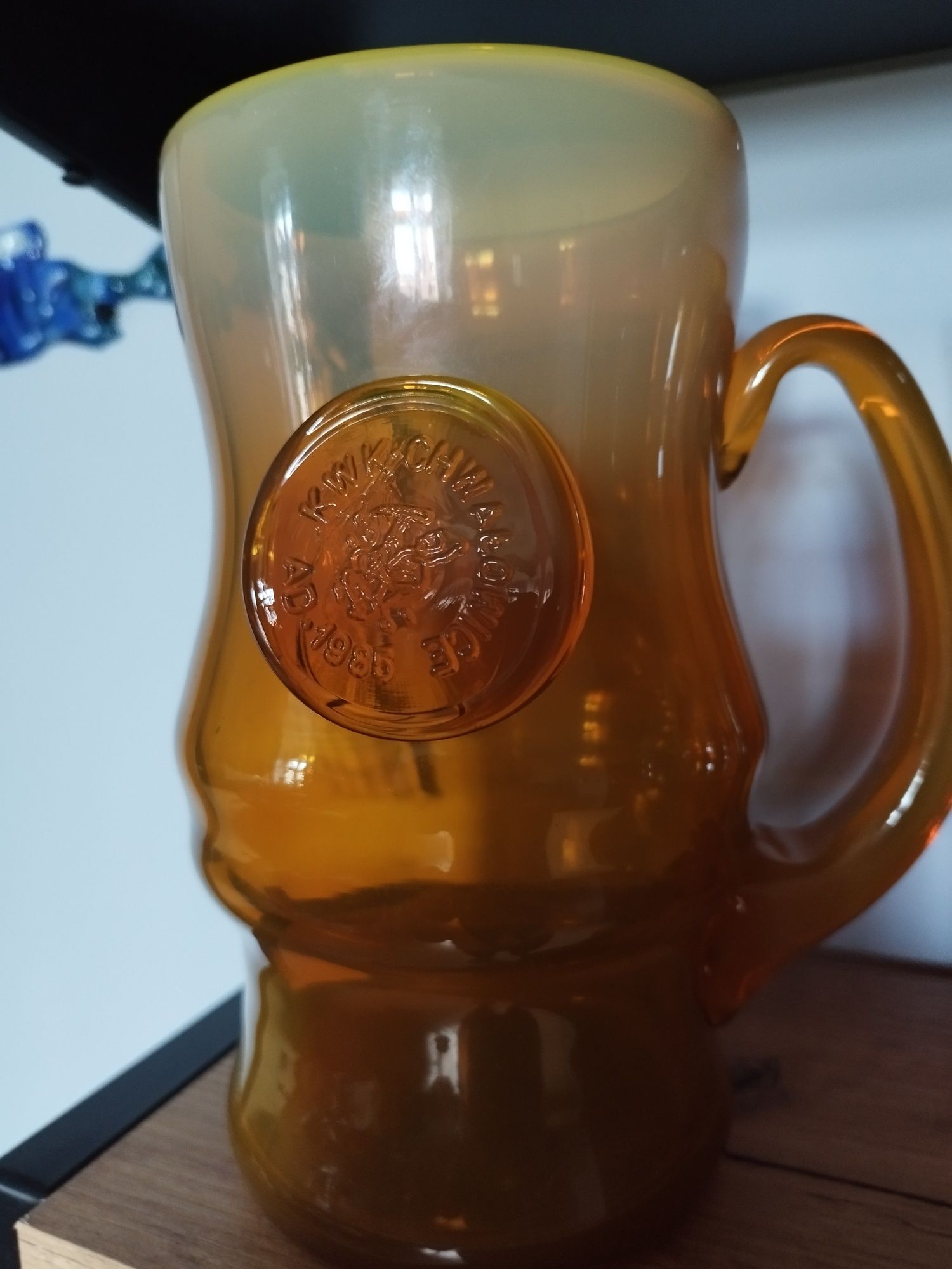 Stary kufel dzbanek wazon Horbowy