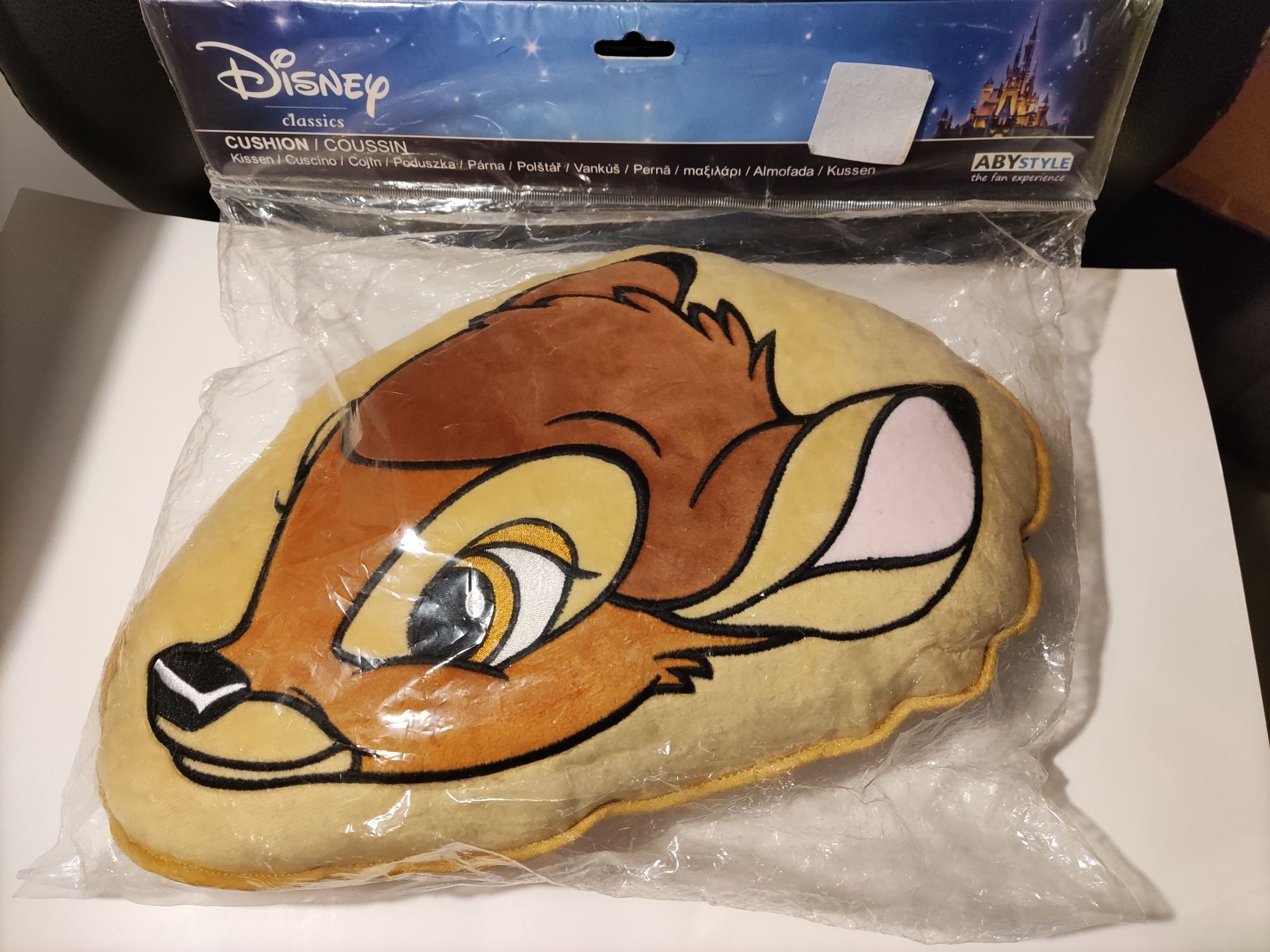 Almofada de criança Disney bambi nova embalada