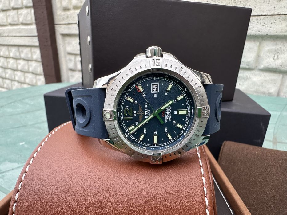 Jak Nowy Breitling Colt Automatic 44