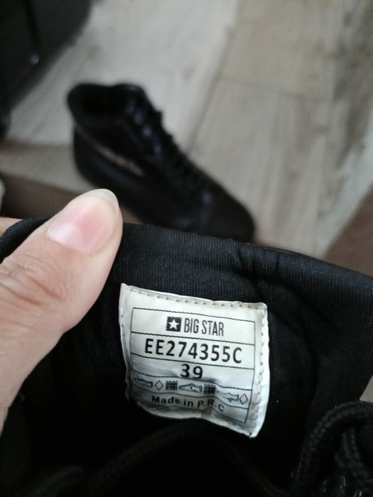Buty damskie sportowe Big Stara rozm 39
