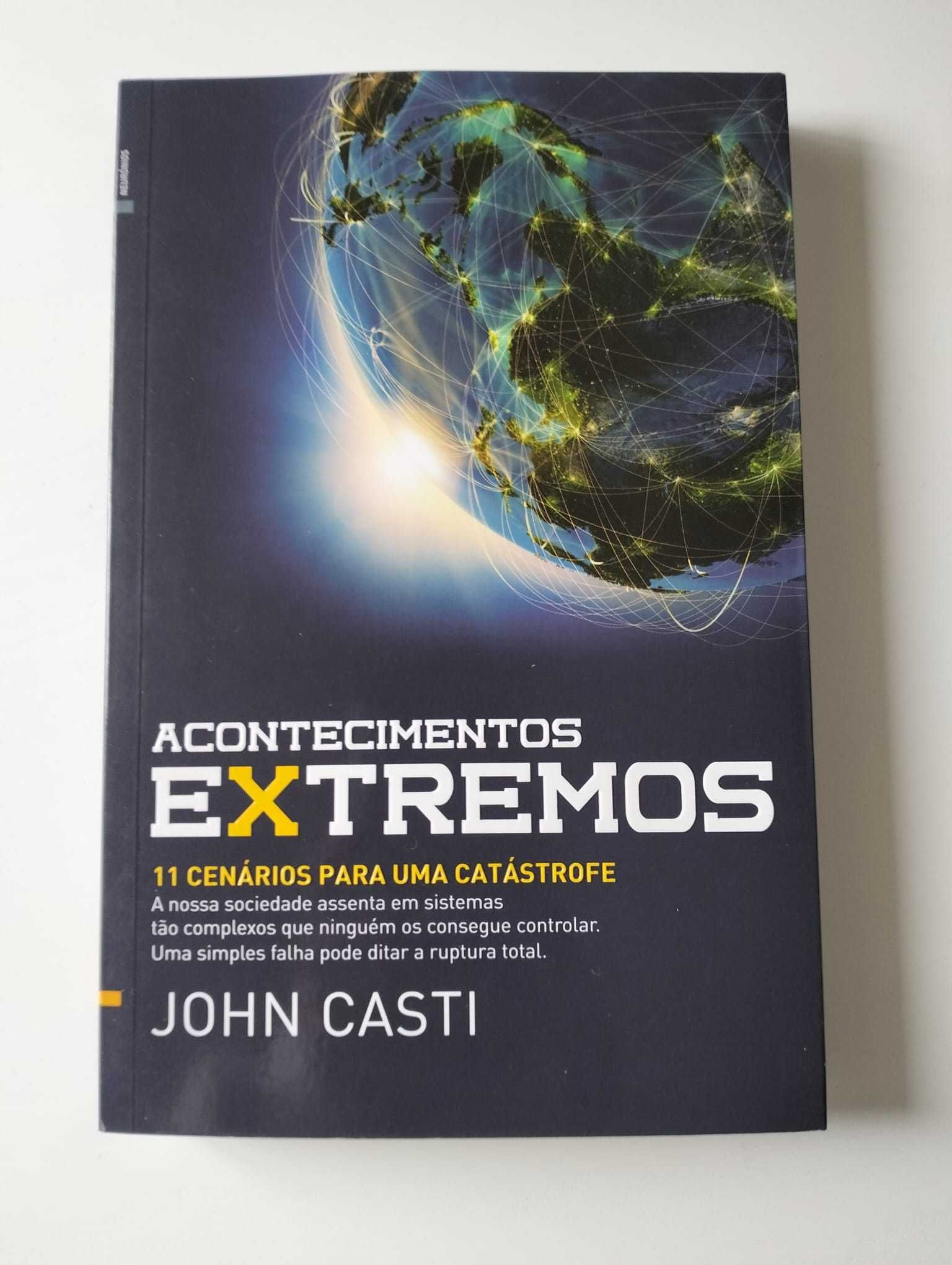 Livro "Acontecimentos Extremos" - John Casti