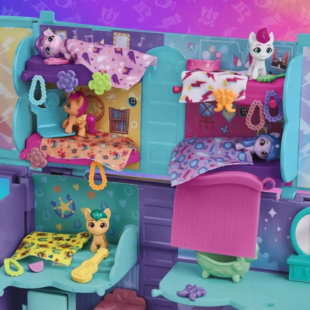 Ігровий набір My Little Pony Автобус F7650 Игровой набор Hasbro