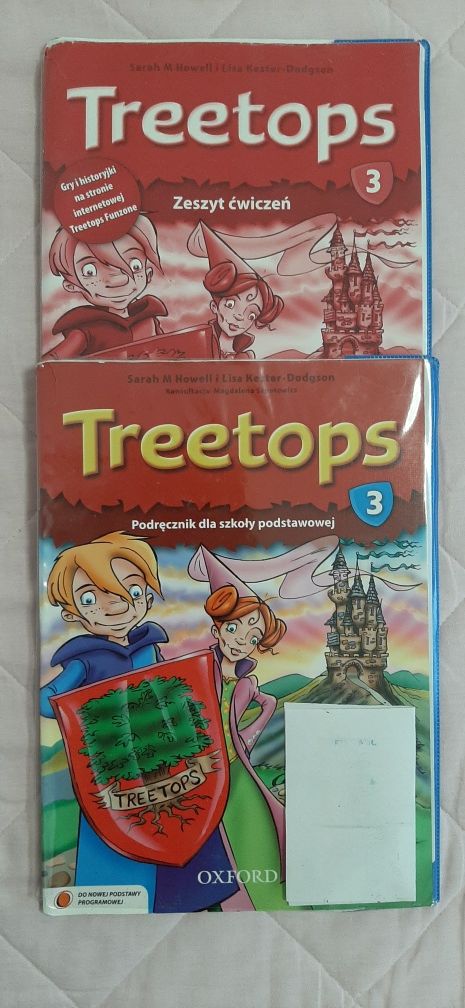 Treetops 3 język angielski szkoła podstawowa