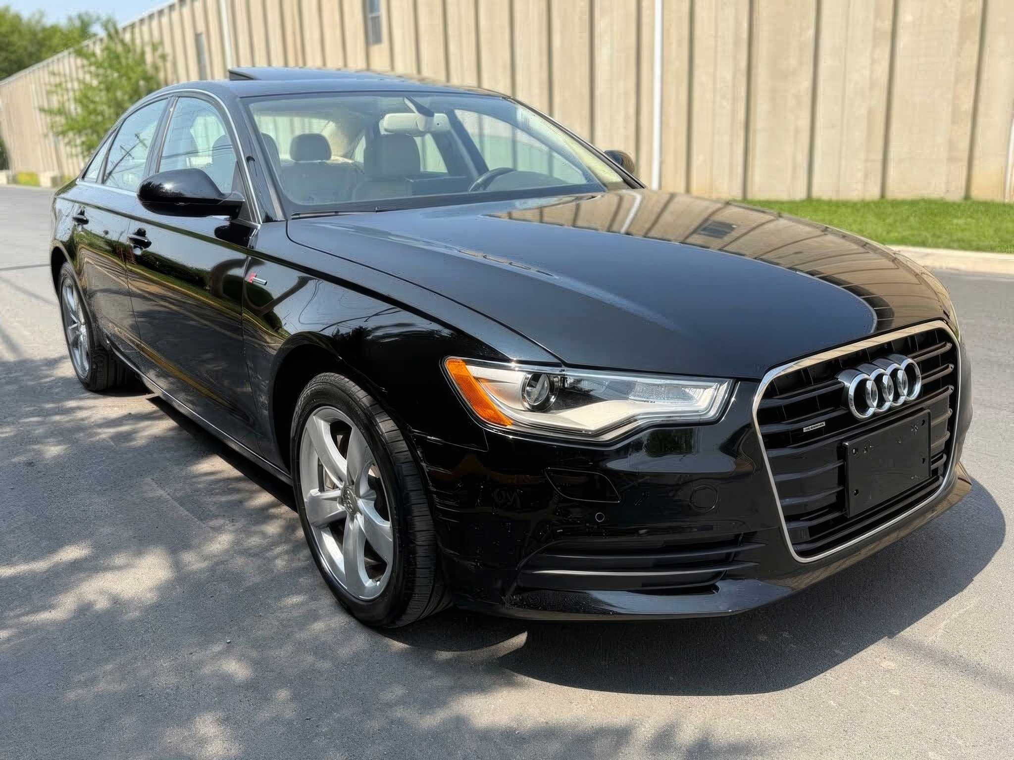 2012   Audi   A6