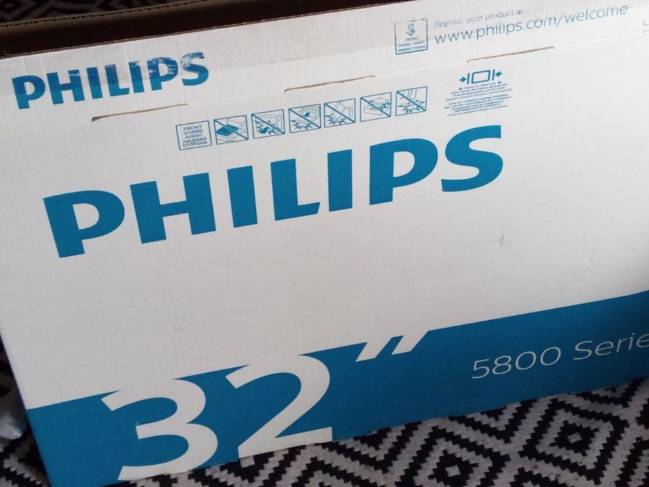 Philips 32” LED – seria 5800 – sprawny, bez pilota

Sprzedam telewizor
