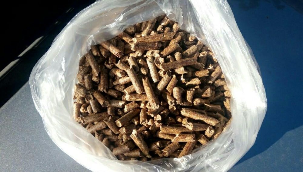 Pellet "WULKAN" Pellety Pelet Opał Brykiet Olczyk REZULT EKO-MAN
