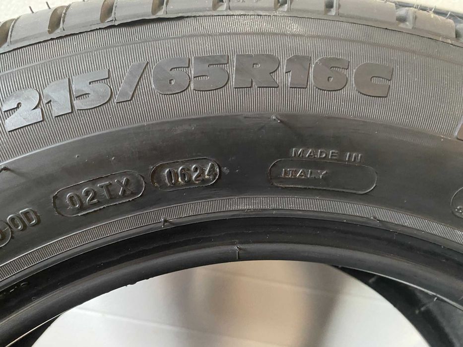 4x 215/65 R.16C 106/104T Michelin Agilis51 lato DEMO 2024