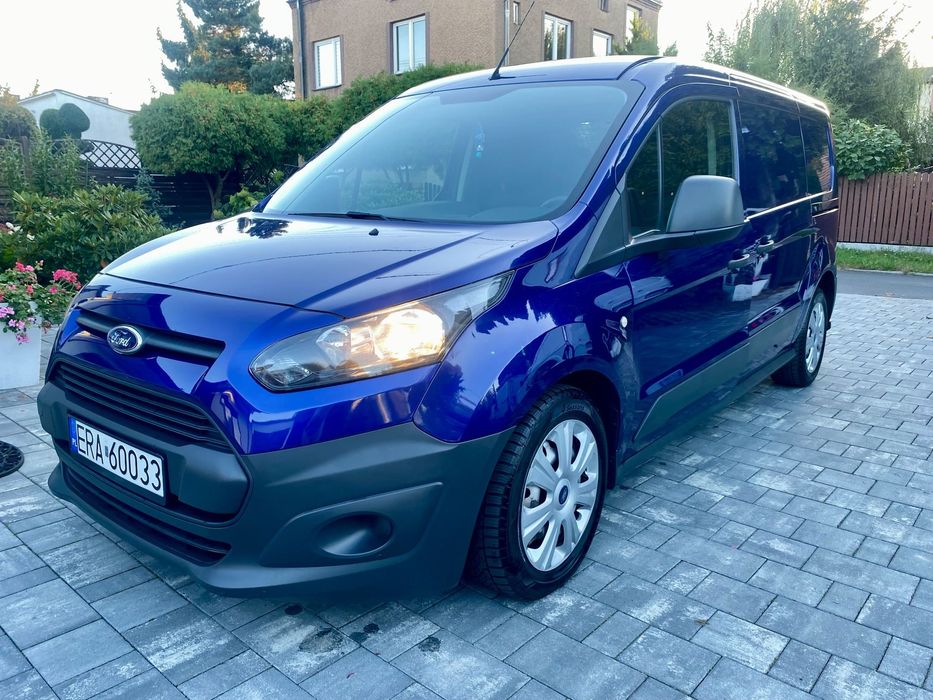 Ford Transit Connect  Maxi !! Długi !! Webasto !!! Klima !! Drzwi dwie strony !! 6 biegów !!