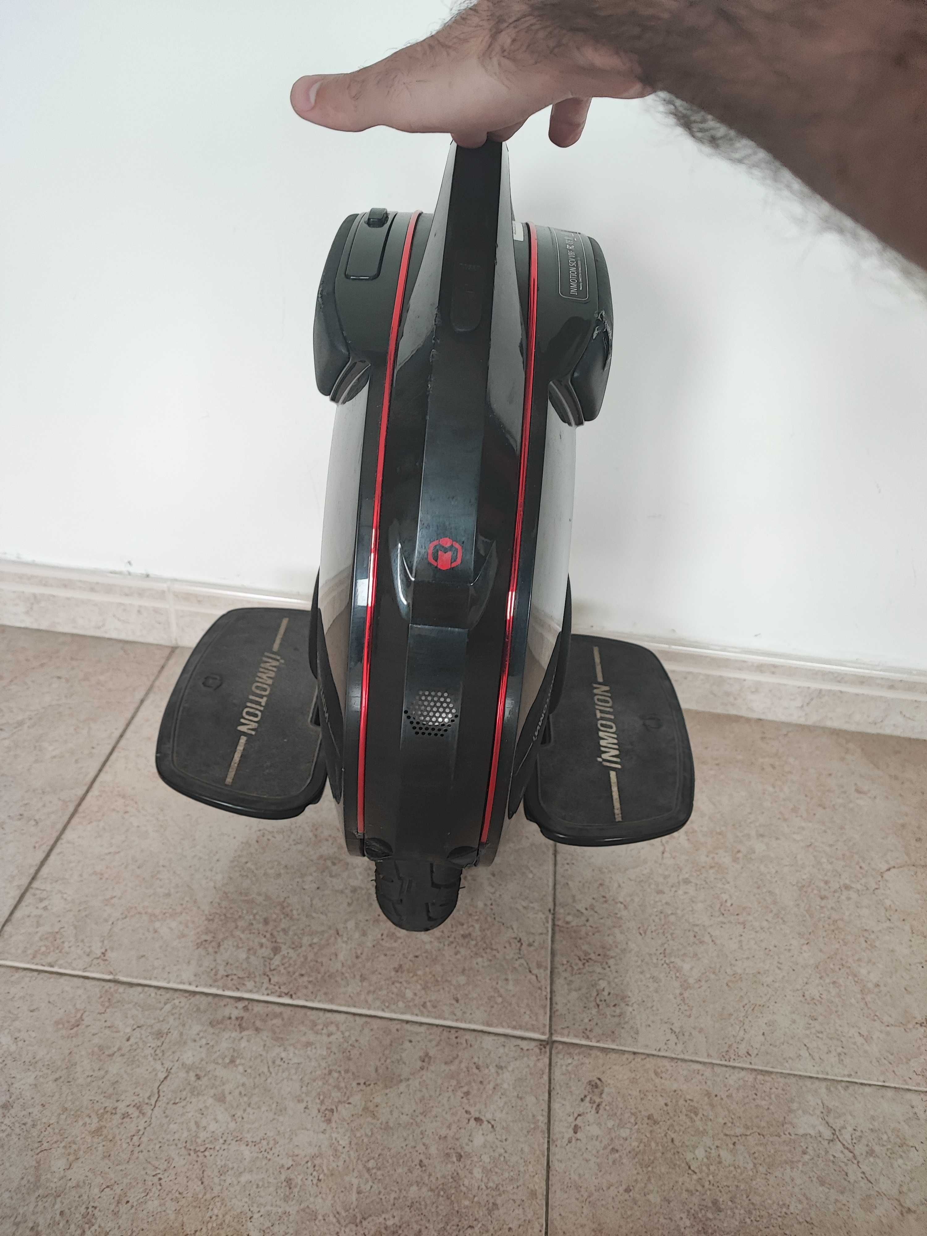 Monociclo Elétrico Inmotion V8F – Ótimo Estado, Pouco Uso