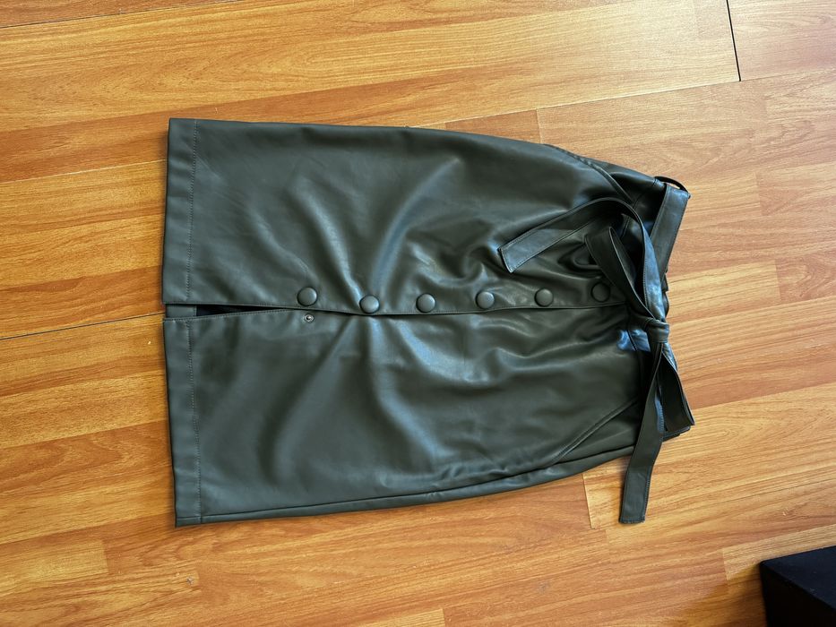 Спідниця шкіряна екошкіра xl Reserved