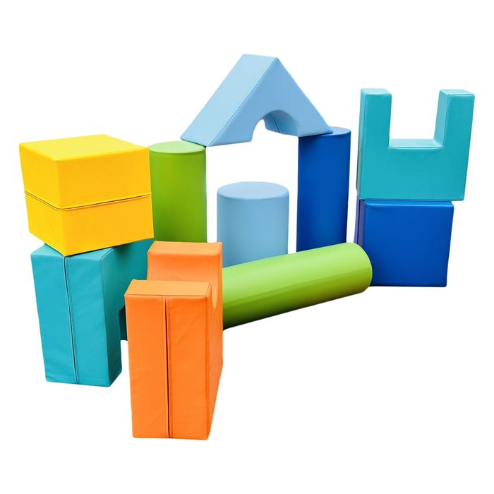 Zestaw Dużych Klocków Piankowych Mega Klocki - Doskonała Propozycj